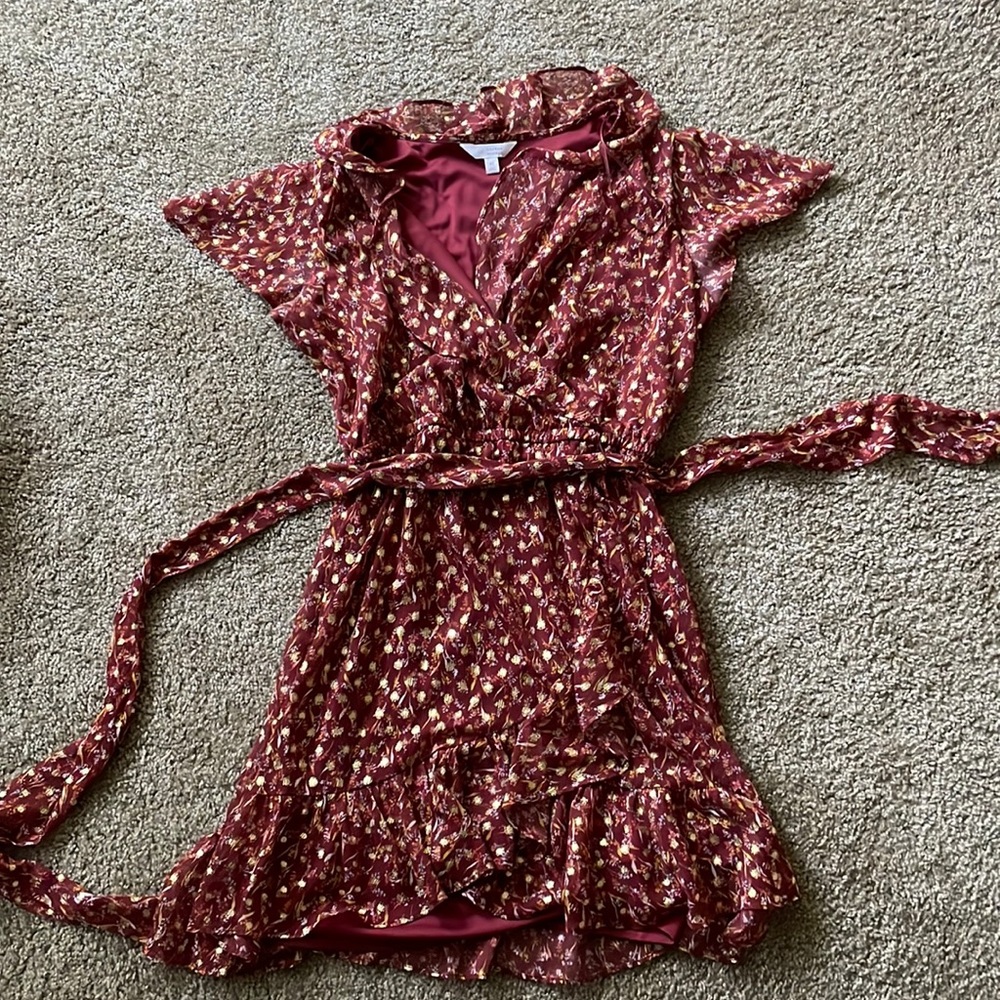 Lauren Conrad wrap dress
